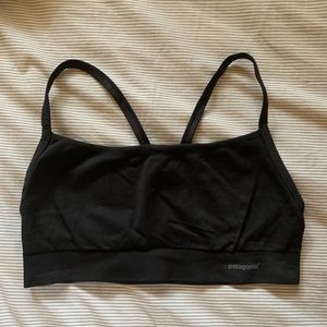 Black Patagonia Sports Bra - SM